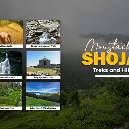A Pousada Moustache Shoja, Jibhi Exterior foto